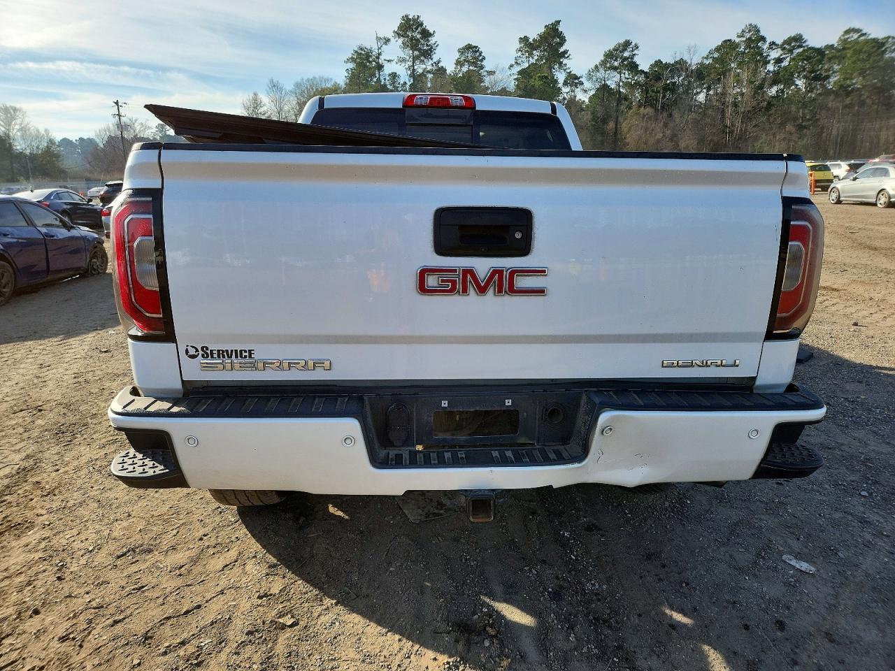 2018 GMC Sierra K1500 Denali