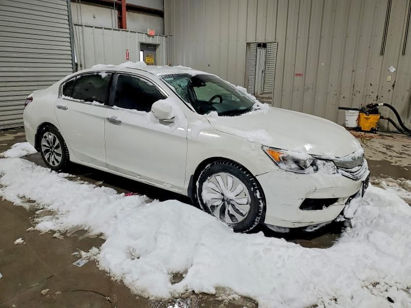 2017 Honda Accord Hybrid