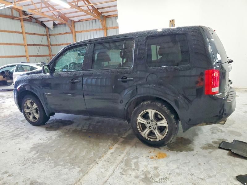 2013 Honda Pilot exl