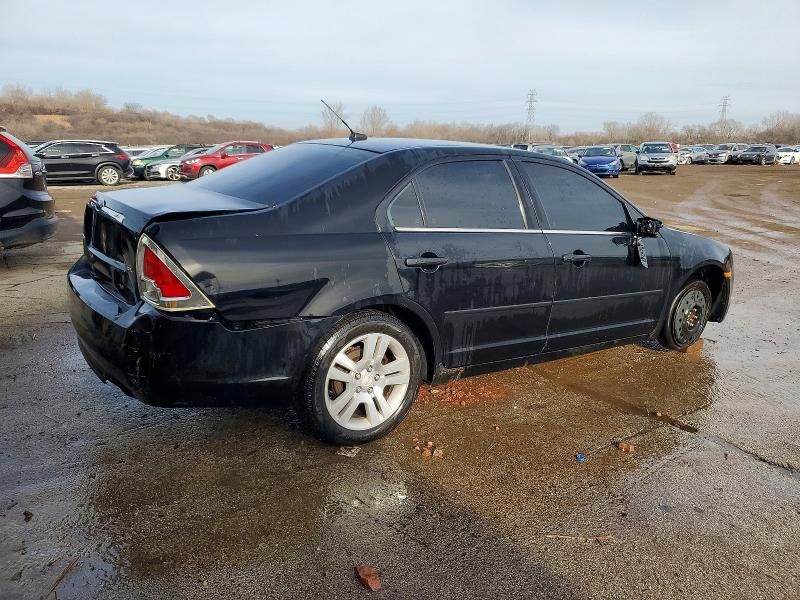 2008 Ford Fusion sel