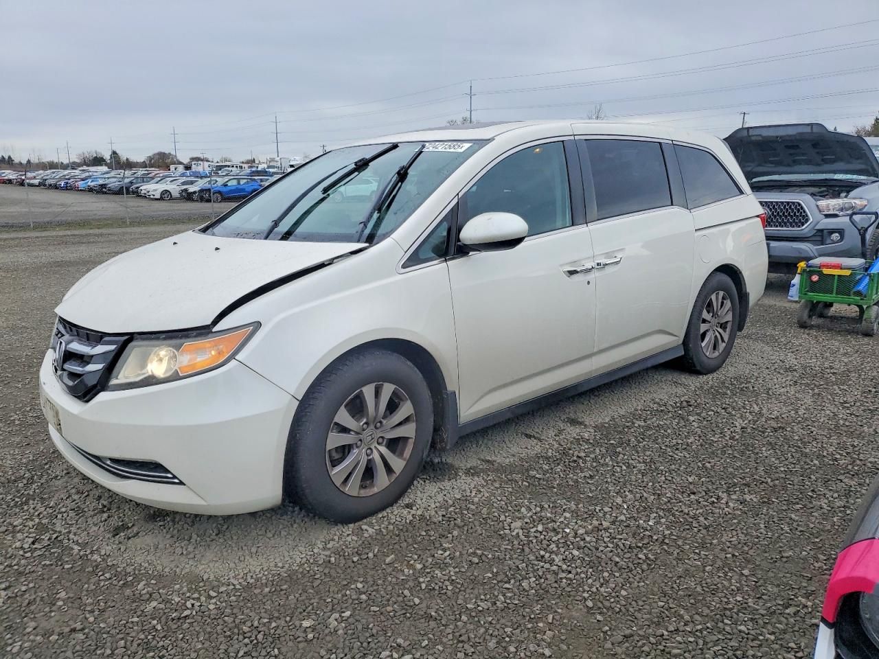 2015 Honda Odyssey exl