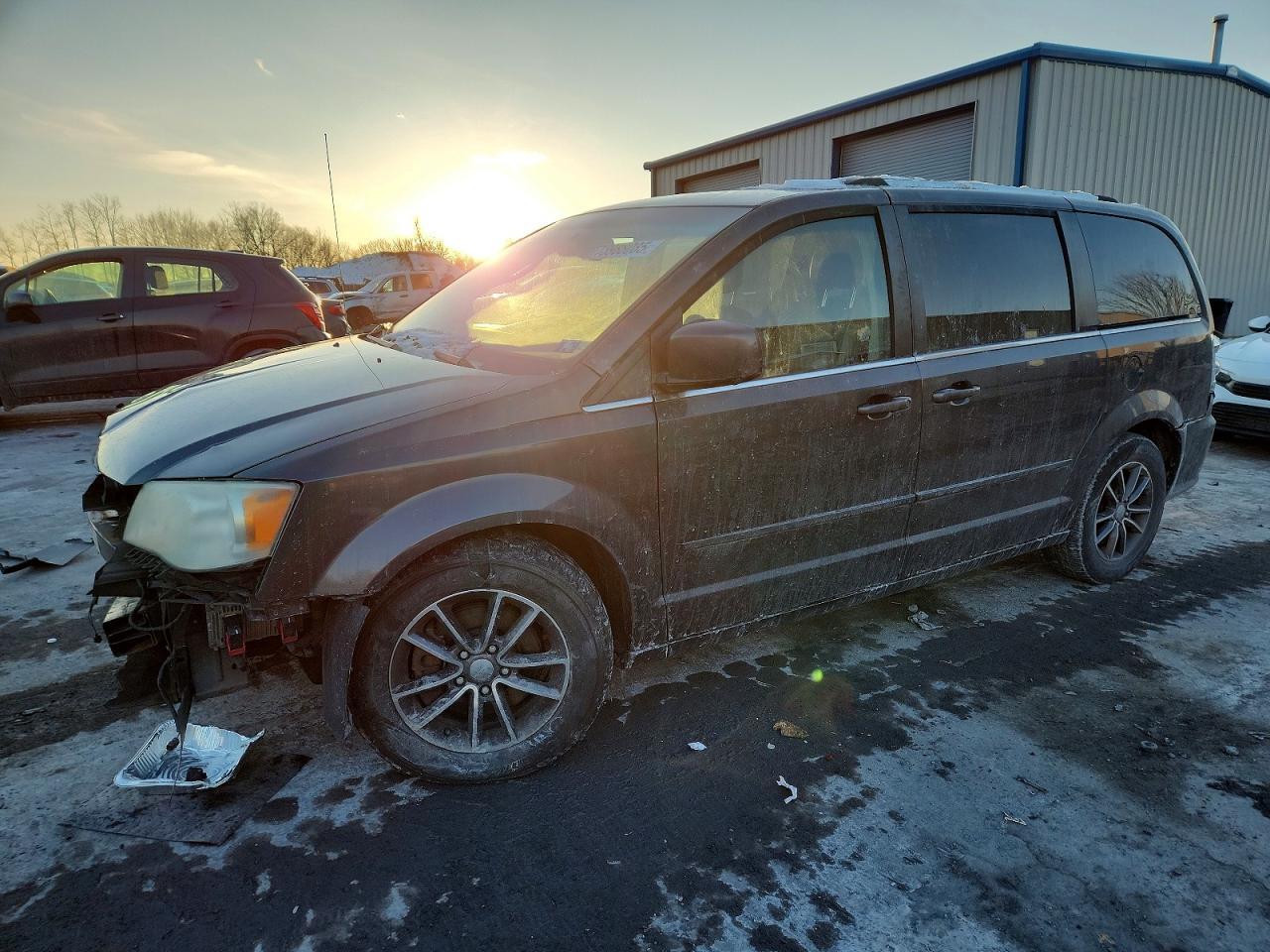 2016 Dodge Grand Caravan sxt