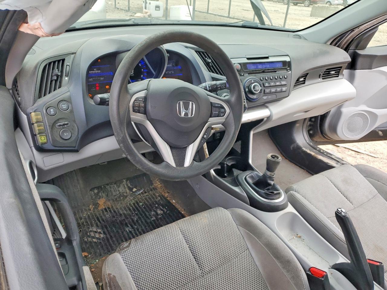 2011 Honda Cr-z