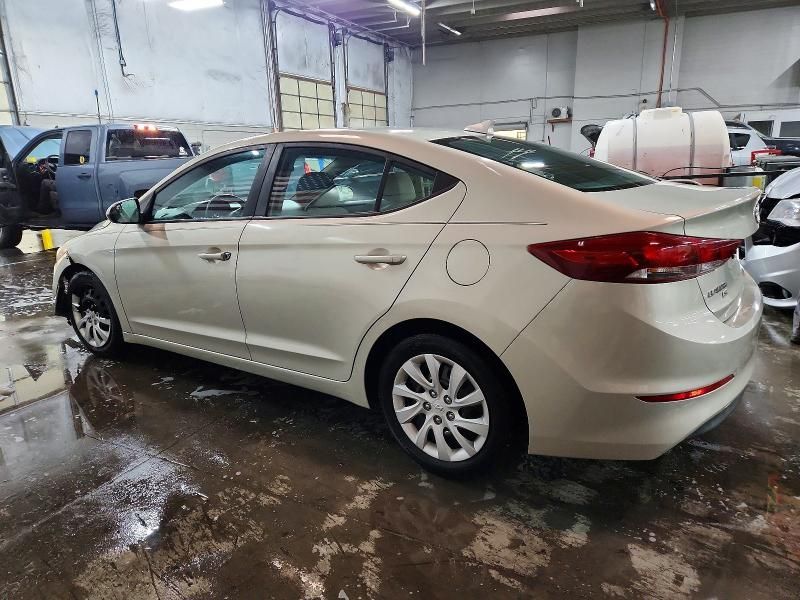 2017 Hyundai Elantra se