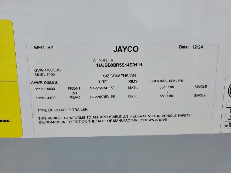 2025 Jayco Camper