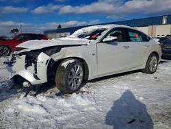 Salvage cars for sale from Copart Woodhaven, MI: 2025 Cadillac CT5 Premium Luxury