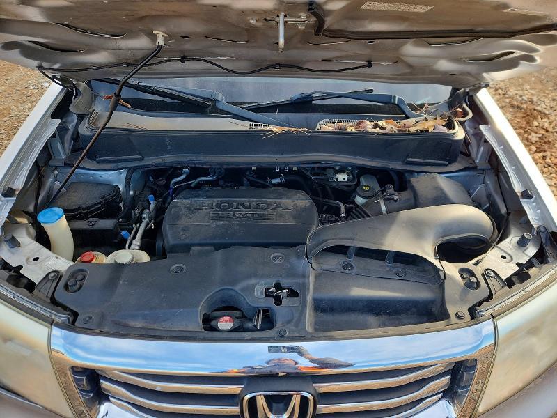 2012 Honda Pilot Exln