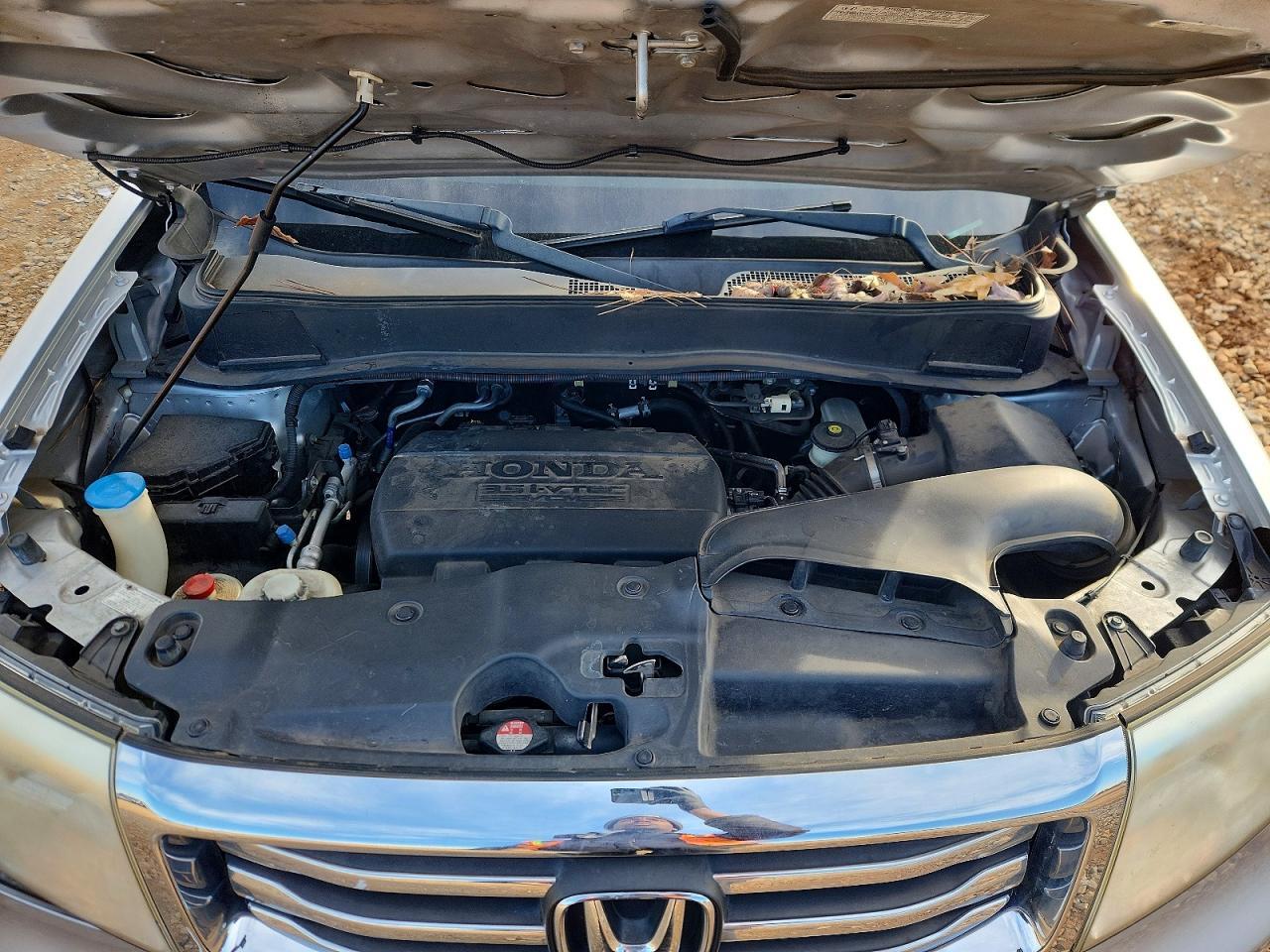 2012 Honda Pilot Exln