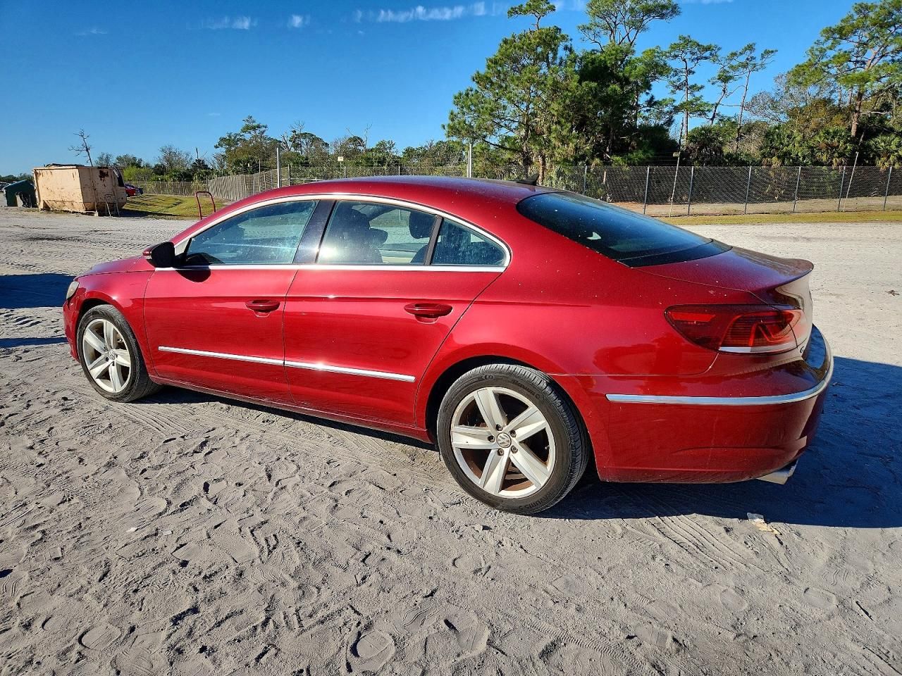 2014 Volkswagen Cc Sport