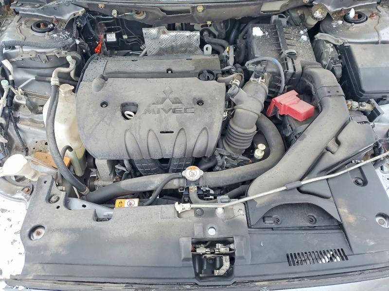 2016 Mitsubishi Lancer es