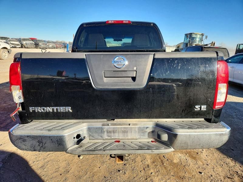 2005 Nissan Frontier Crew cab le