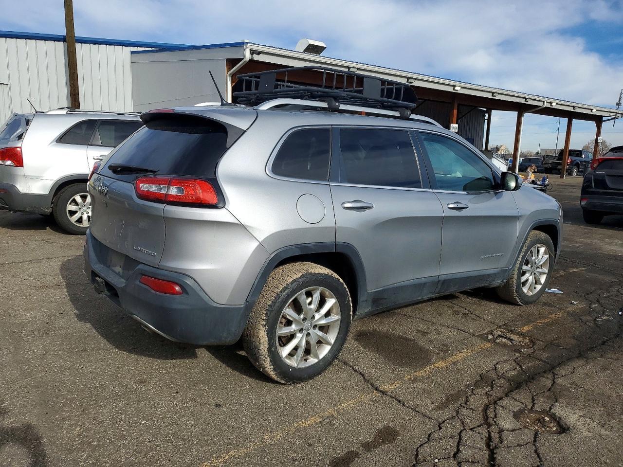 2014 Jeep Cherokee Limited