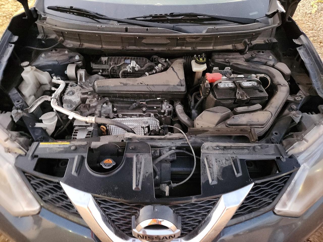 2015 Nissan Rogue s