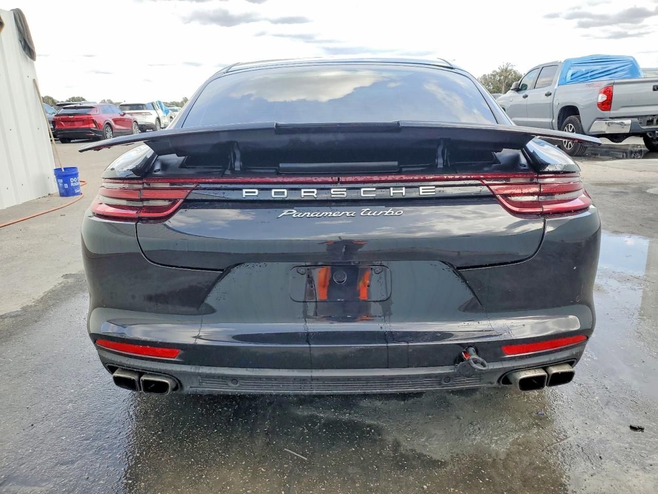 2018 Porsche Panamera Turbo