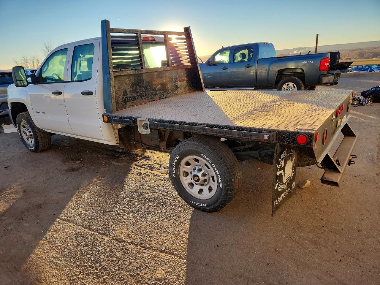 2015 Chevrolet Silverado K3500