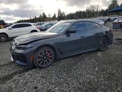 BMW I4 M50 salvage cars for sale: 2025 BMW I4 M50