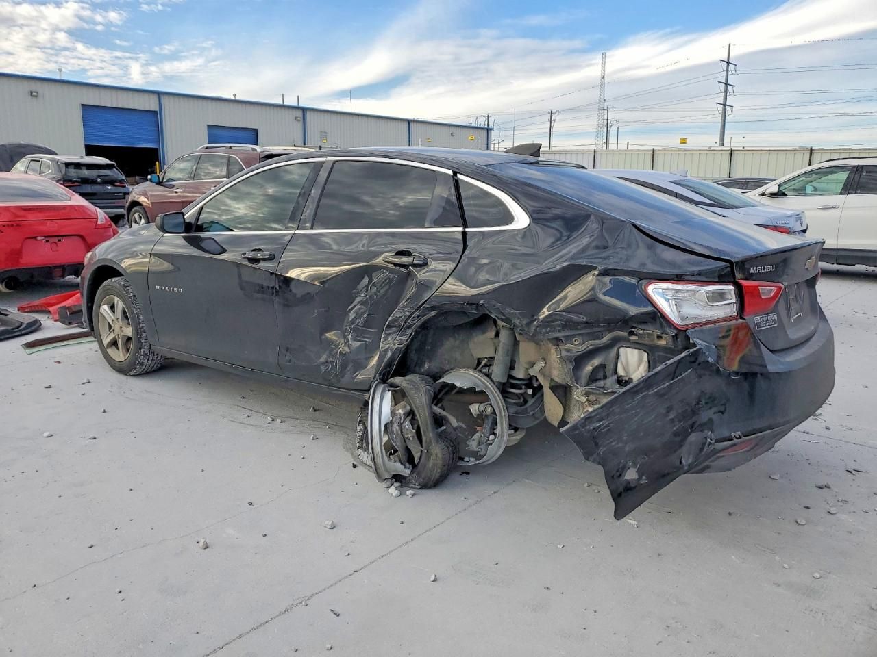 2019 Chevrolet Malibu ls