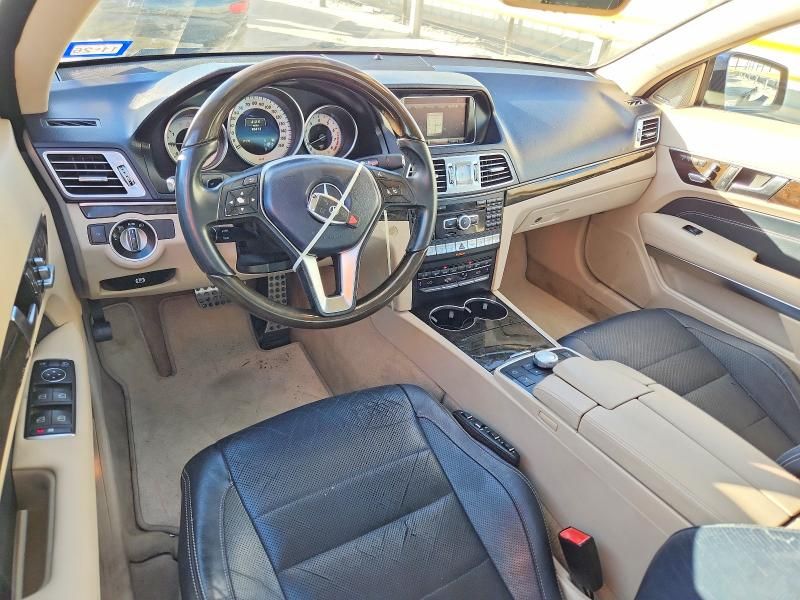 2014 Mercedes-Benz E 550