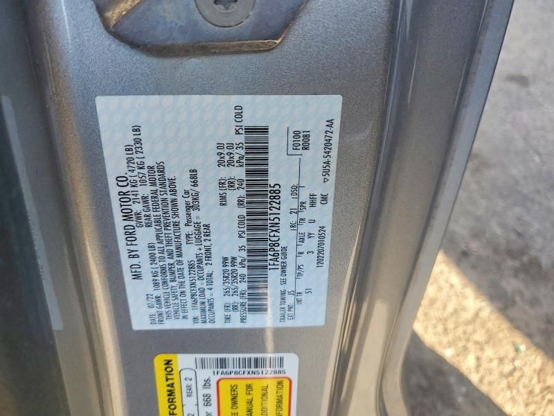 2022 Ford Mustang gt