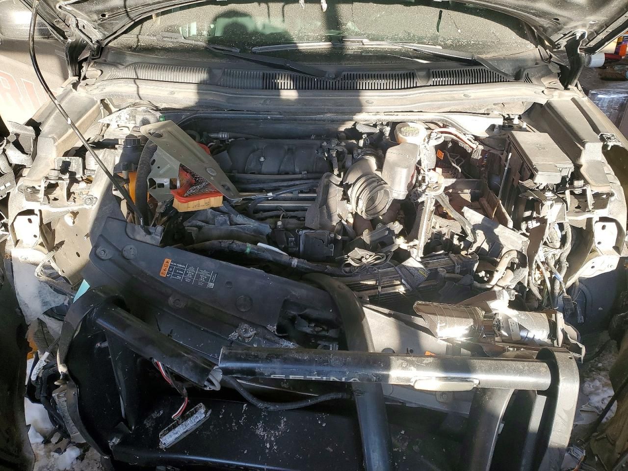 2018 Ford Explorer Police Interceptor