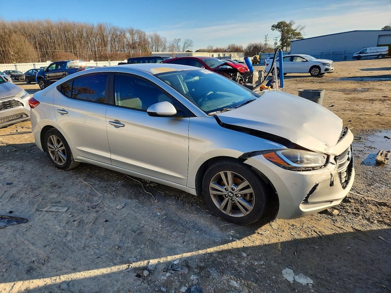 2017 Hyundai Elantra se