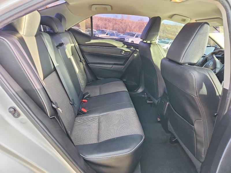 2016 Toyota Corolla l