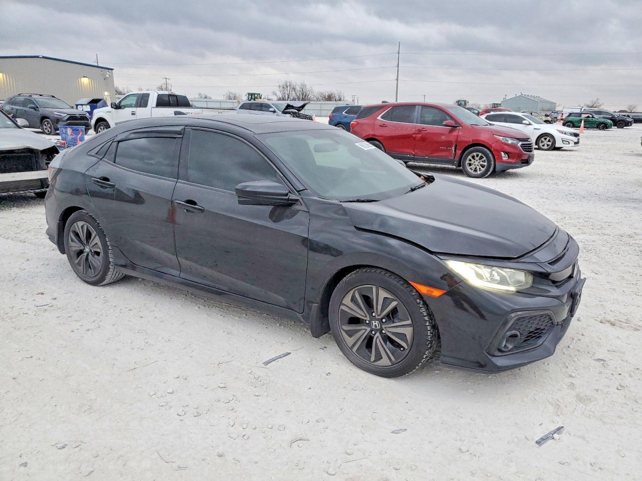 2017 Honda Civic ex
