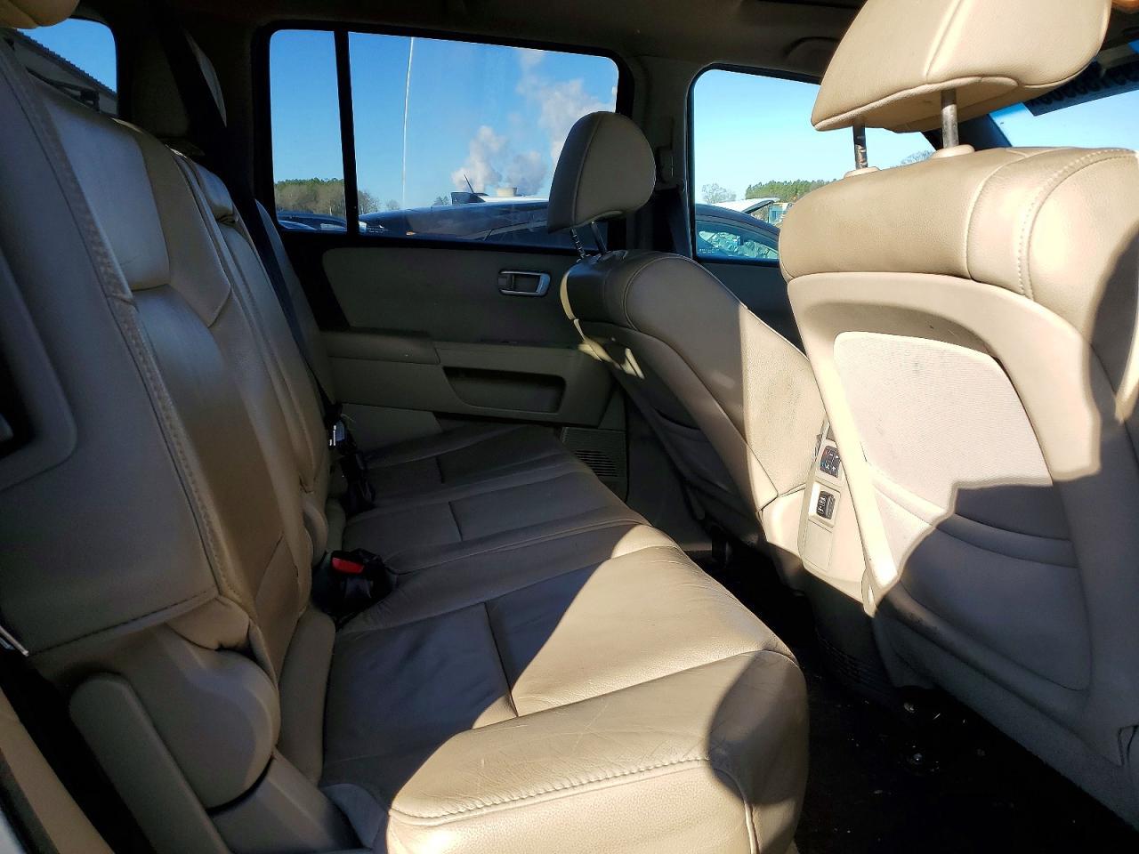 2012 Honda Pilot exl