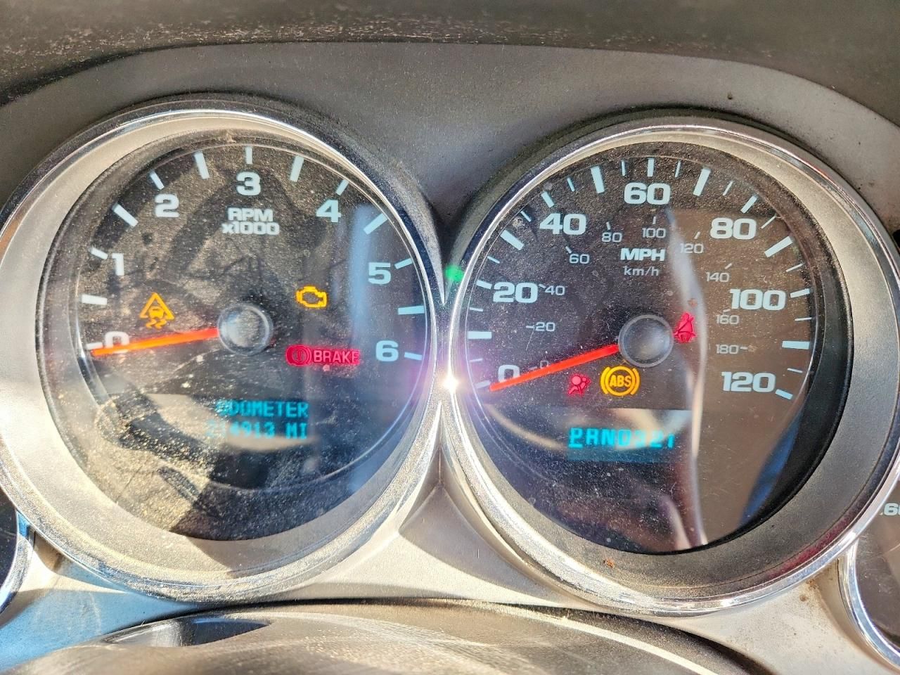 2008 Chevrolet Silverado K1500