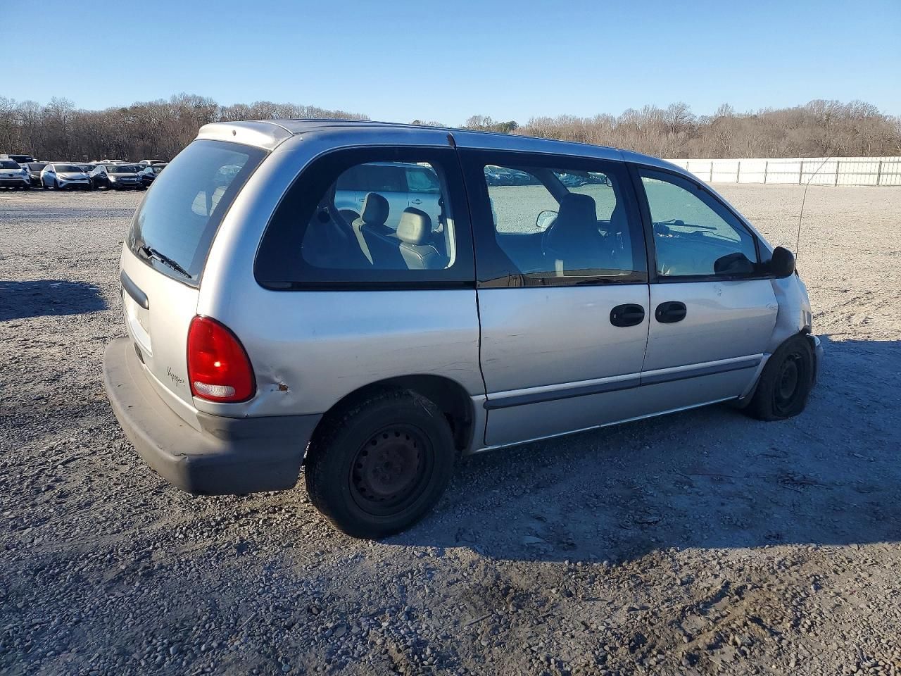 2000 Chrysler Voyager