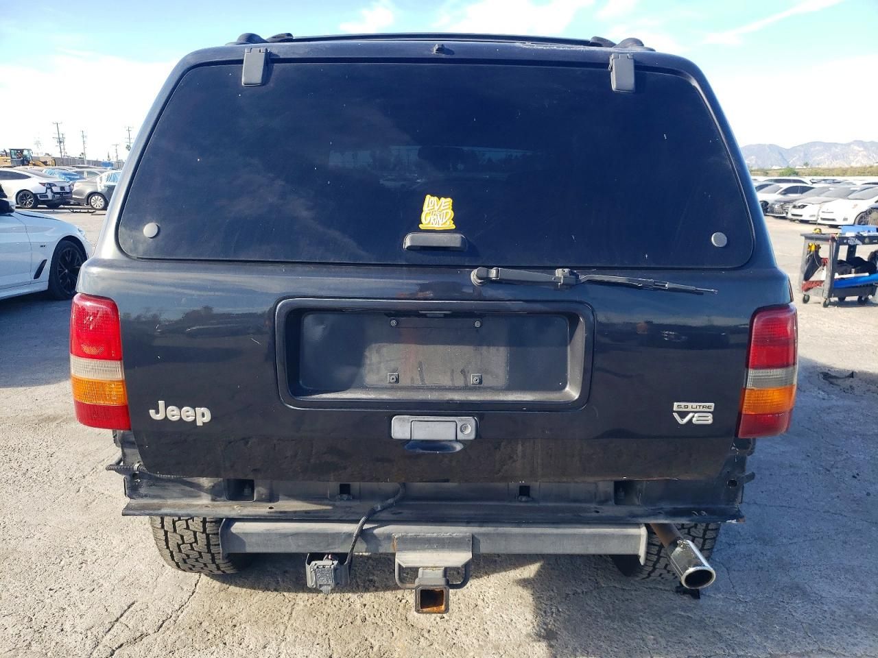 1998 Jeep Grand Cherokee Limited 5.9l