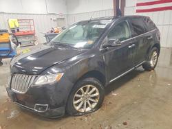 2015 Lincoln MKX en venta en Windham, ME