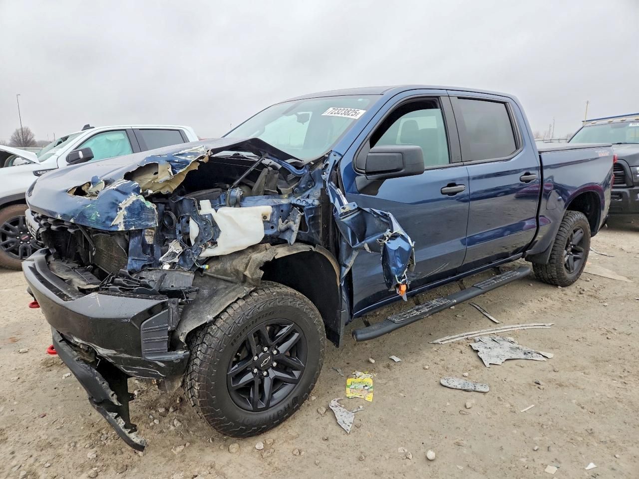 2019 Chevrolet Silverado K1500 Trail Boss Custom