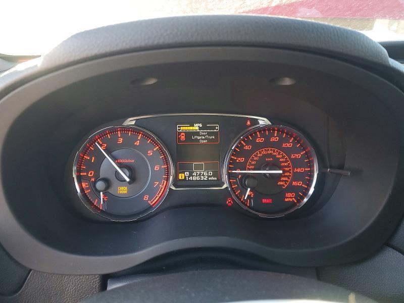 2017 Subaru Wrx Premium