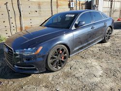 Audi salvage cars for sale: 2015 Audi A6 Premium Plus