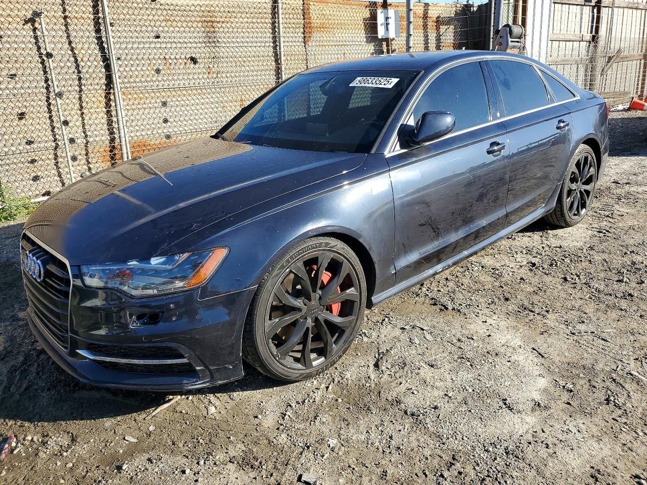 2015 Audi A6 Premium Plus
