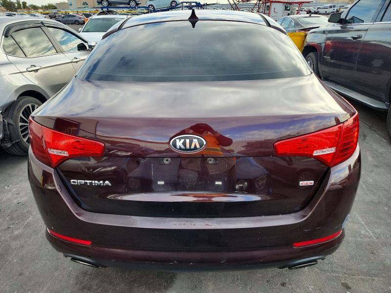 2013 KIA Optima lx
