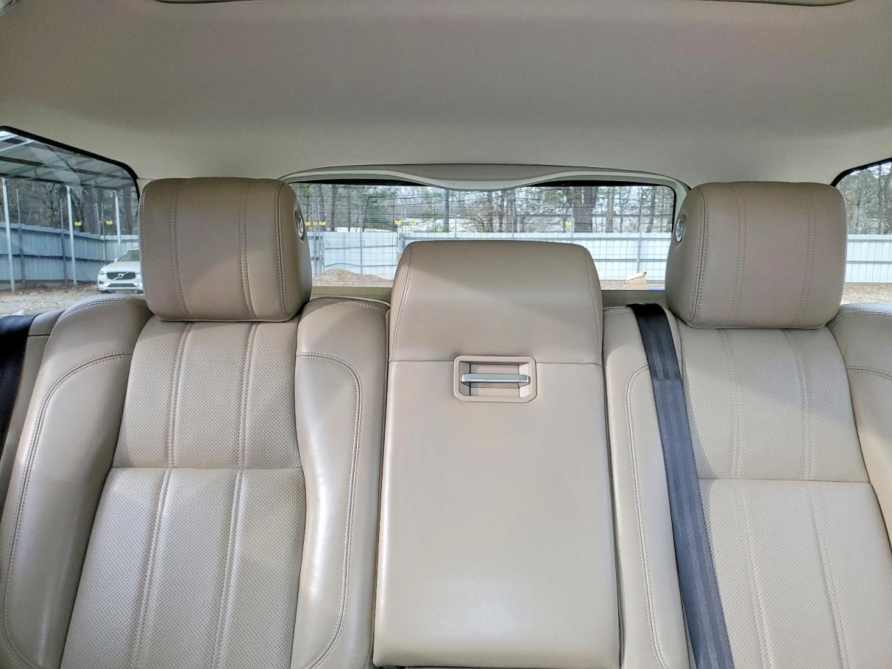 2014 Land Rover Range Rover hse