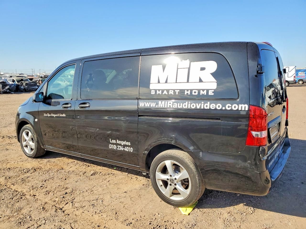 2018 Mercedes-Benz Metris