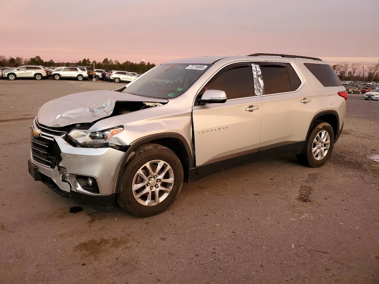 2019 Chevrolet Traverse lt