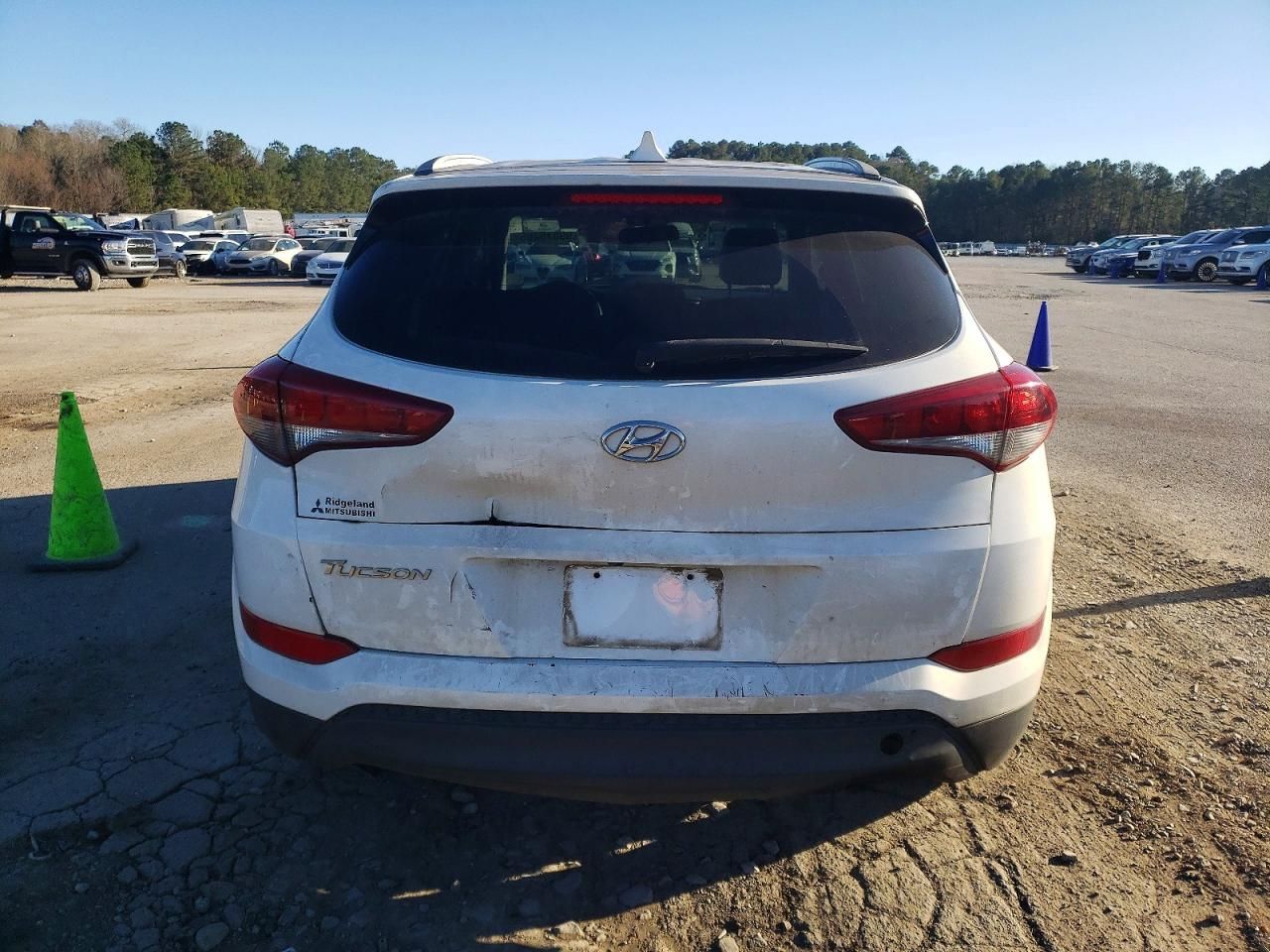 2018 Hyundai Tucson sel
