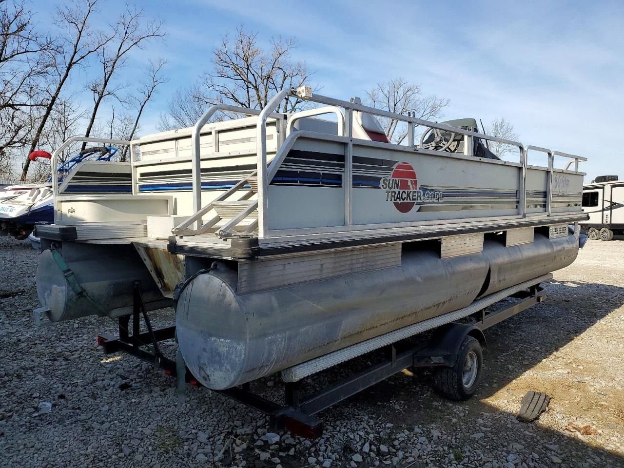 1992 Sun Tracker Boat