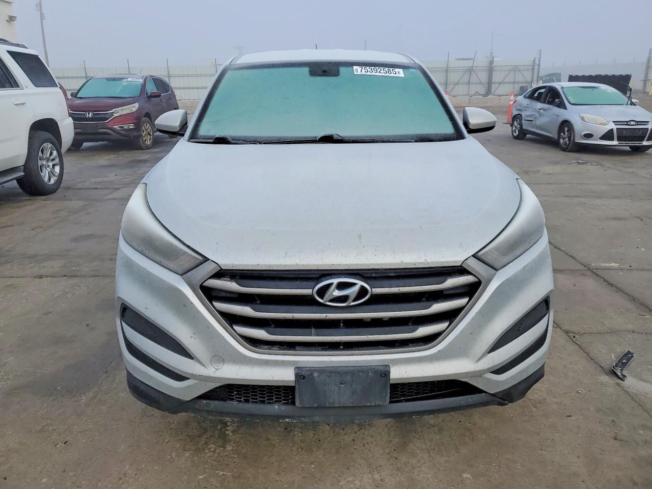 2018 Hyundai Tucson se