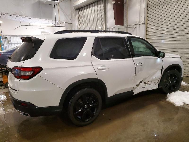 2025 Honda Pilot Black