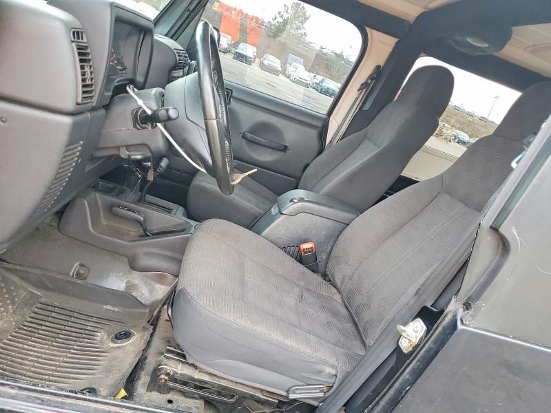 2004 Jeep Wrangler / tj Sport