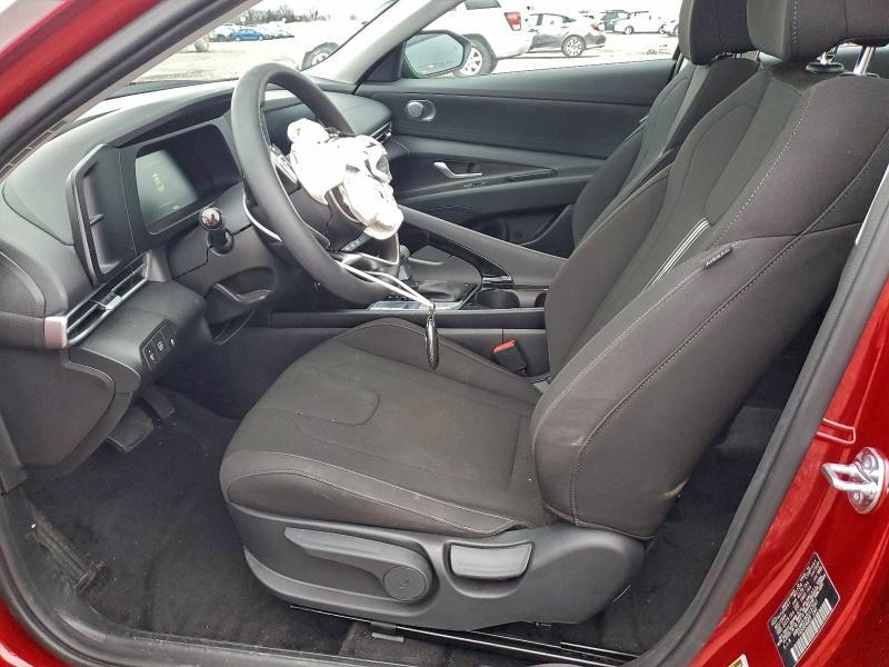 2025 Hyundai Elantra Hybrid Blue