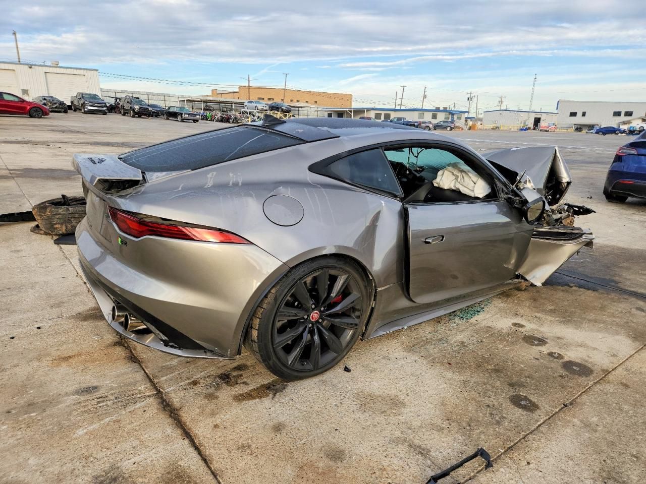 2022 Jaguar F-type r