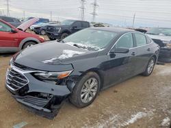 Salvage cars for sale from Copart Elgin, IL: 2020 Chevrolet Malibu lt