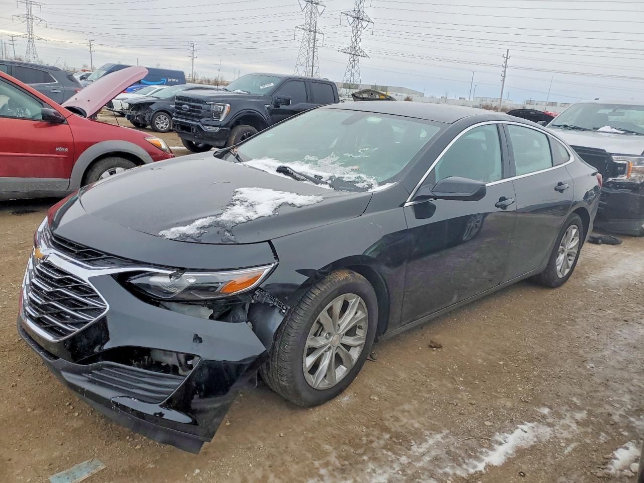 2020 Chevrolet Malibu lt