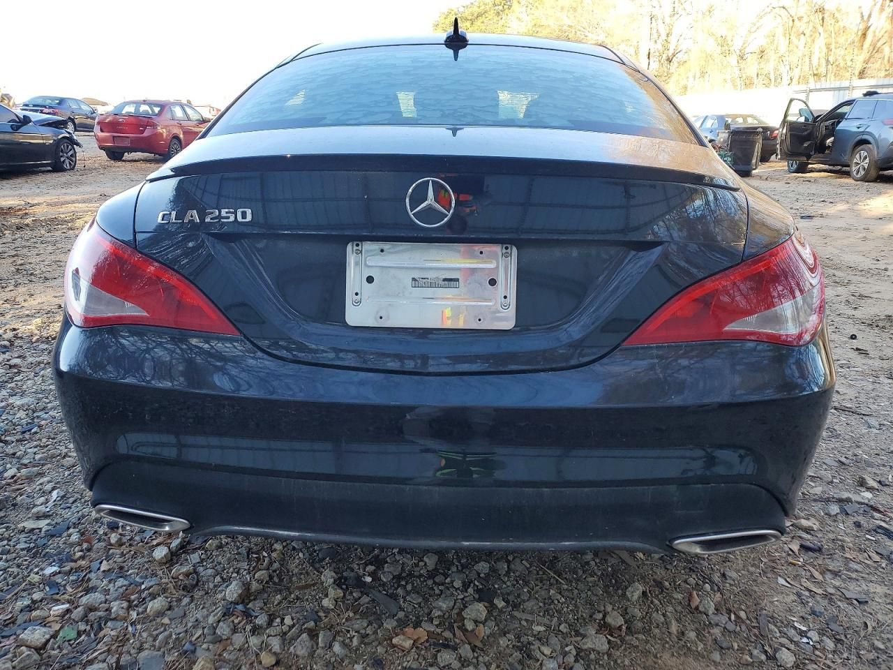 2018 Mercedes-Benz Cla 250